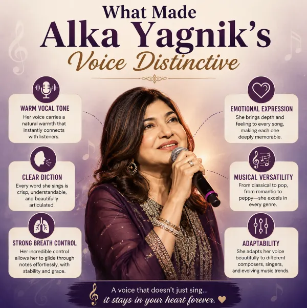 What Made Alka Yagnik's Voice Distinctive