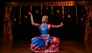Bharatanatyam dance form