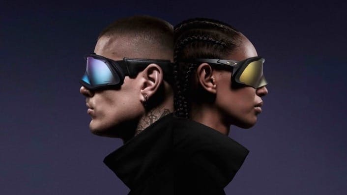 未使用　OAKLEY FIEX SCAPE Oakley lança óculos híbrido: Flex Scape