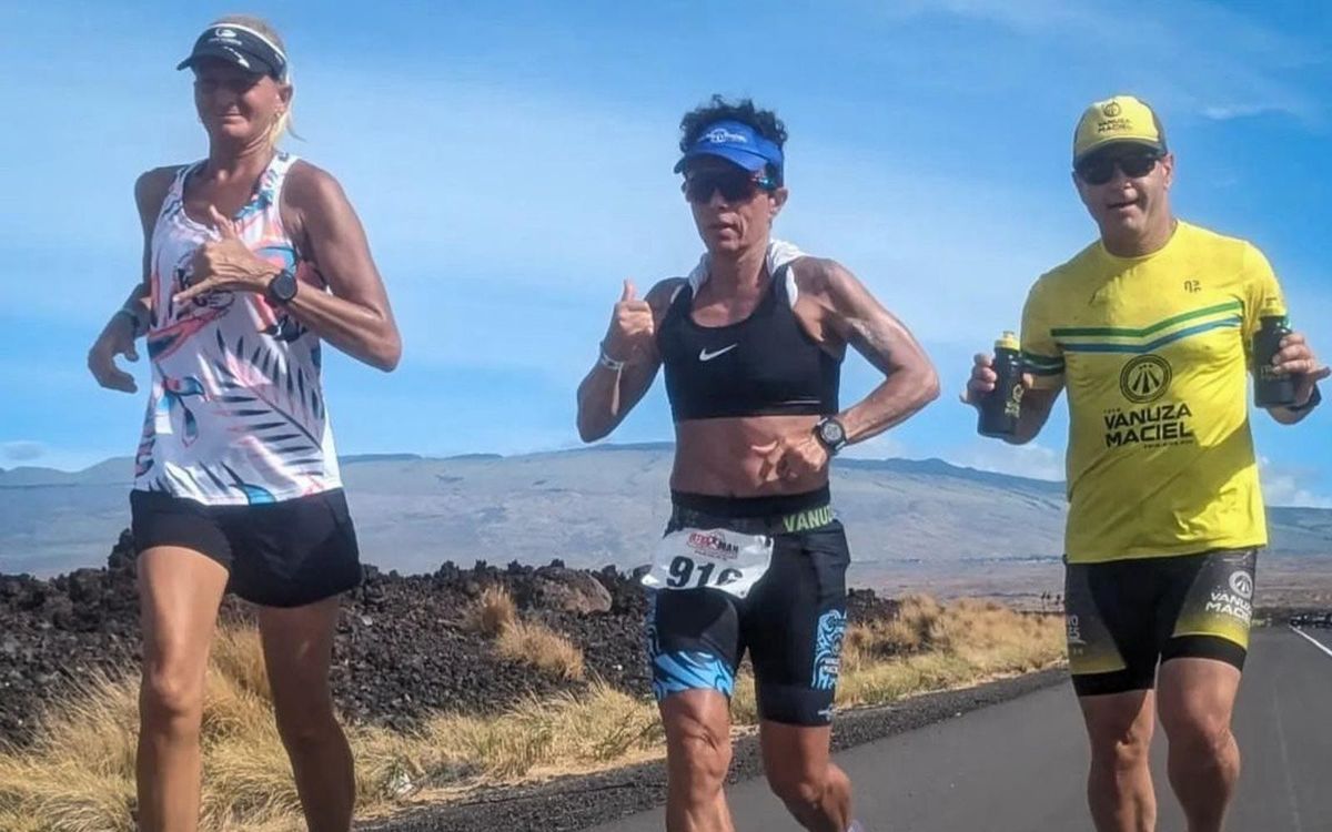 Neozelandês vence com recorde, Vanuza Maciel é a 4ª no mundial de Ultraman