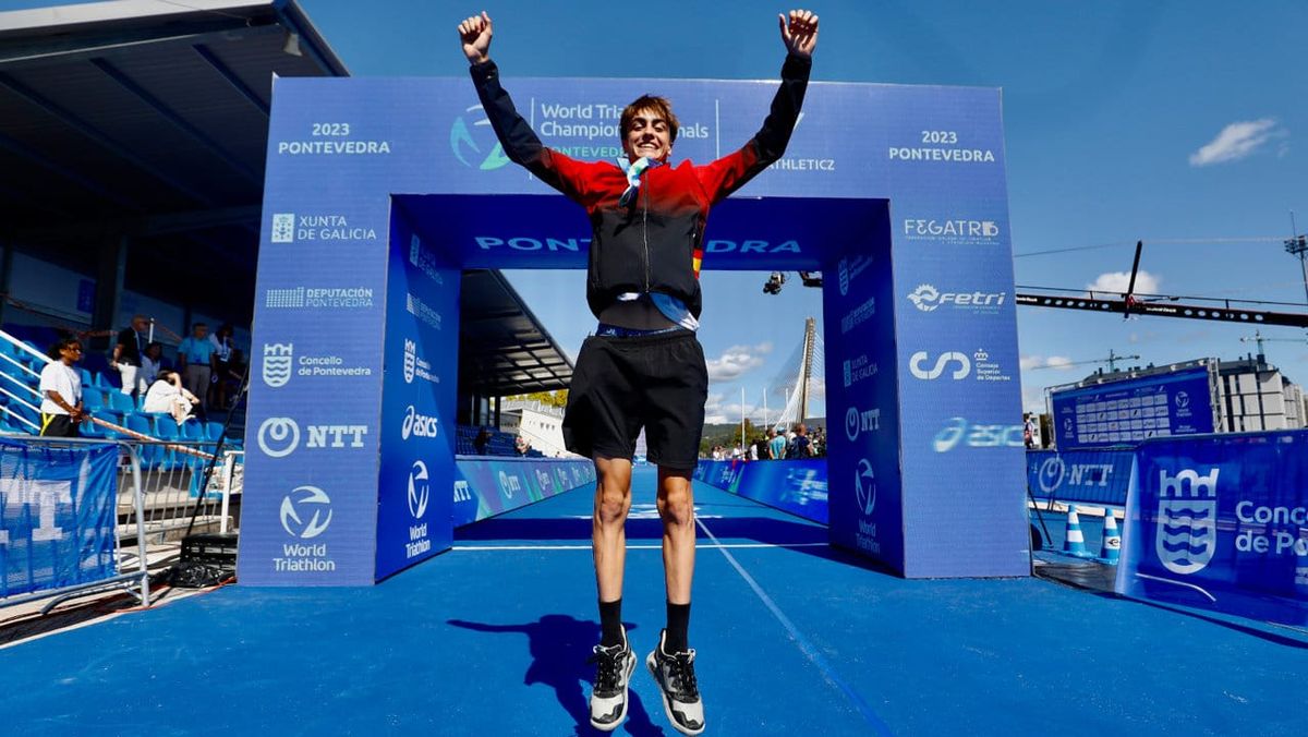 Jovem triatleta espanhol permanece estável dentro da gravidade do caso