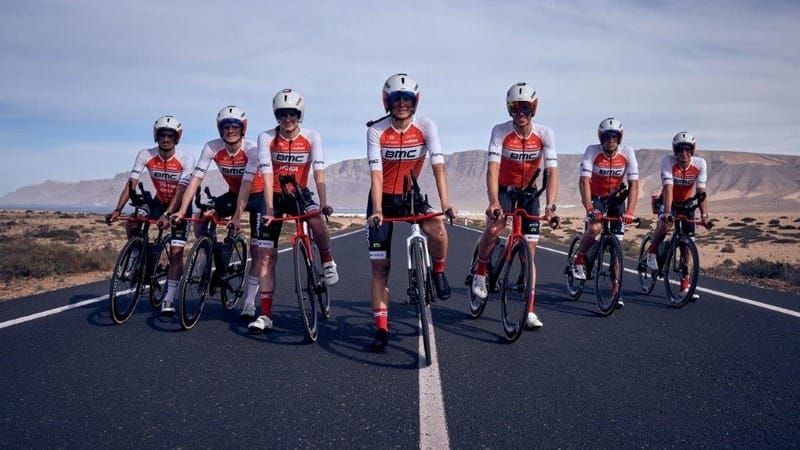 Alé  é o novo apparel da equipe BMC Triathlon