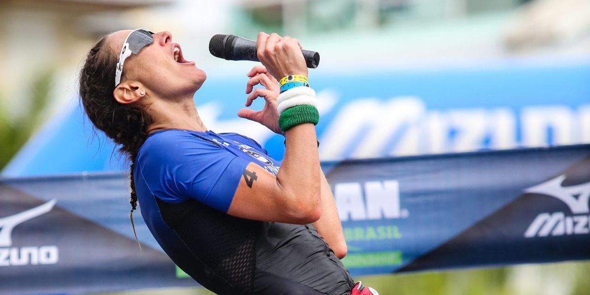 Ariane Monticeli retorna ao Triathlon