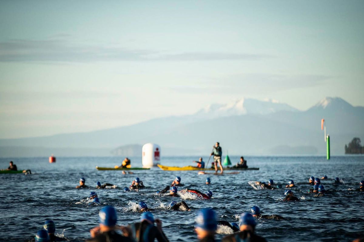 Ironman Nova Zelândia comemora 40ª edição