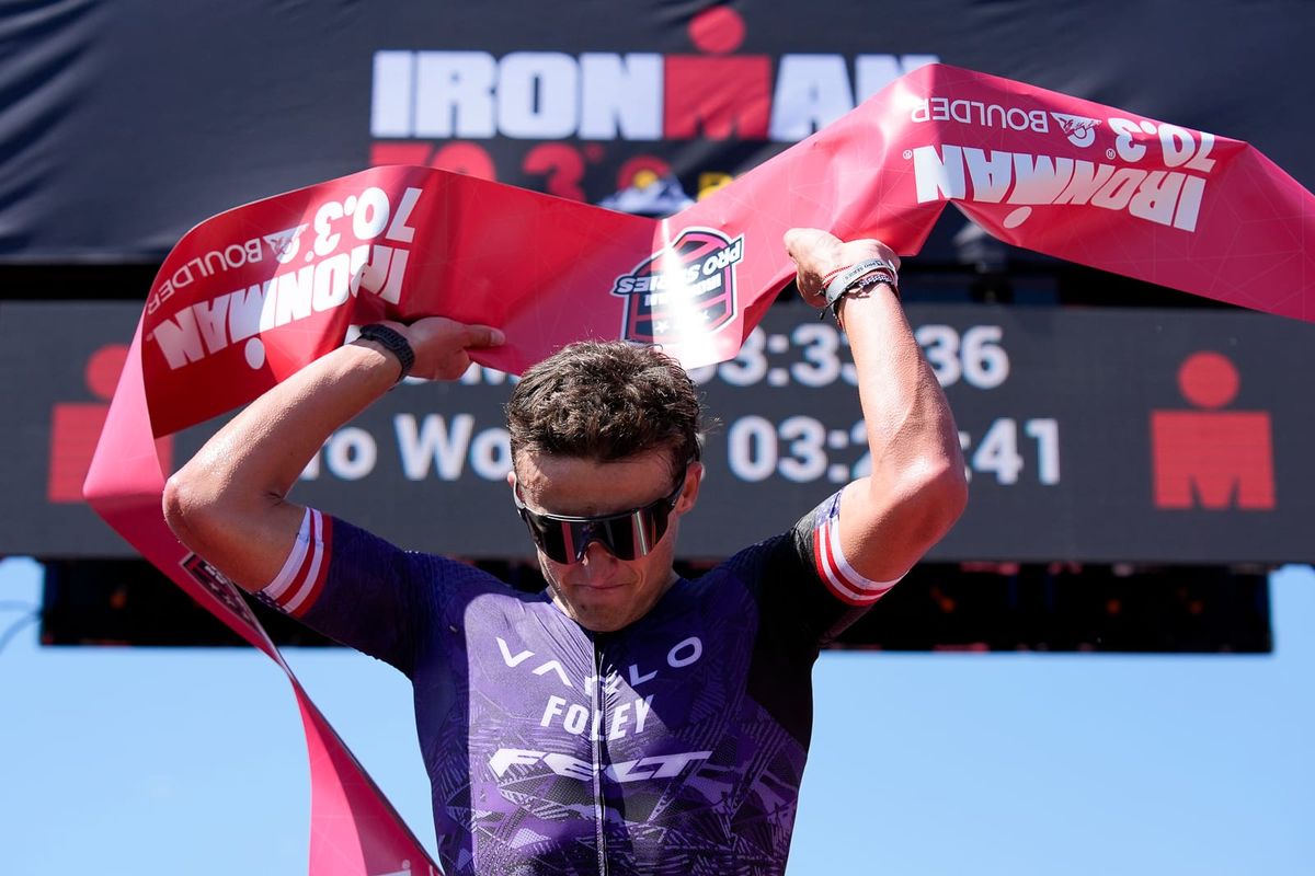 Foley e Salthouse vencem o Ironman 70.3 Boulder