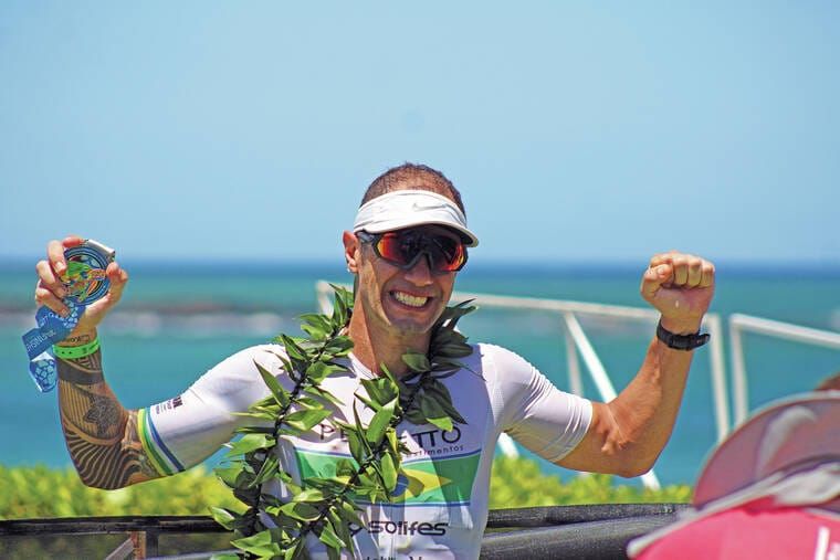 Brasileiro vence o 70.3 Hawaii em Big Island