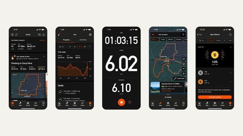 Strava disponibiliza o tão solicitado "modo escuro" para seus usuários
