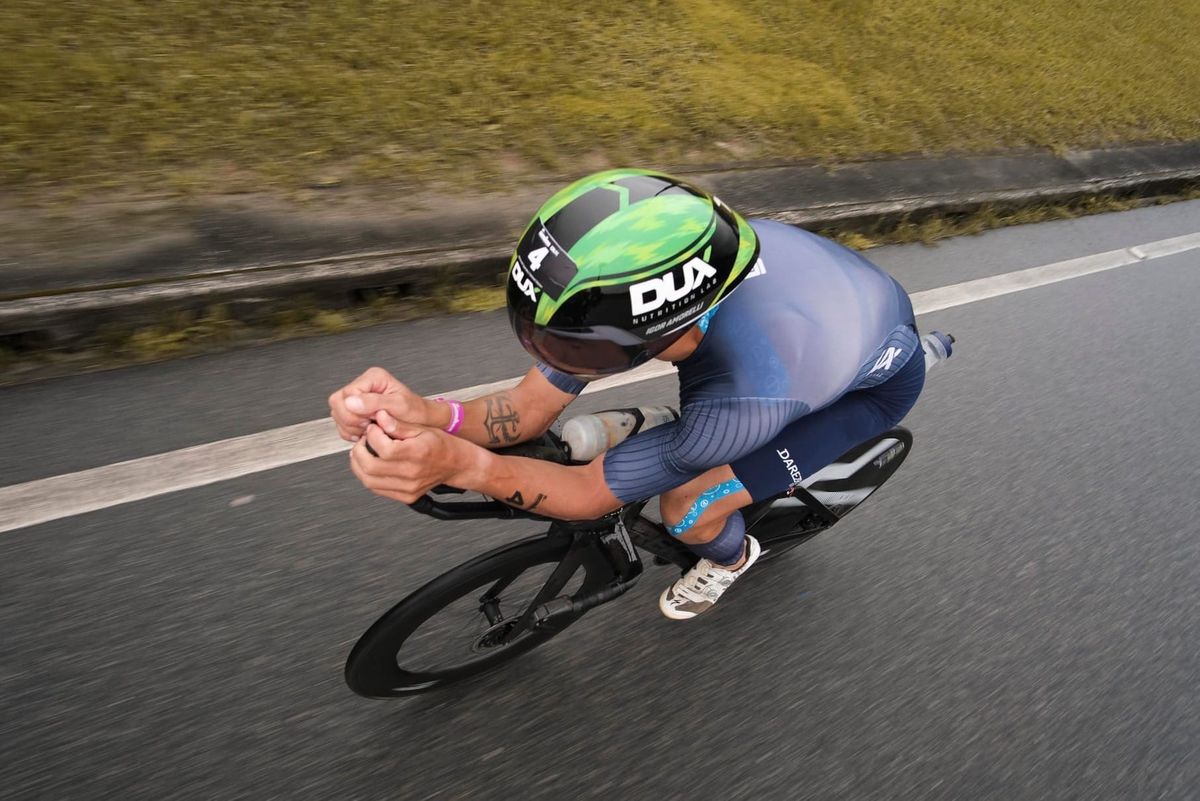 Toldi e Amorelli no IM 70.3 Manta neste domingo