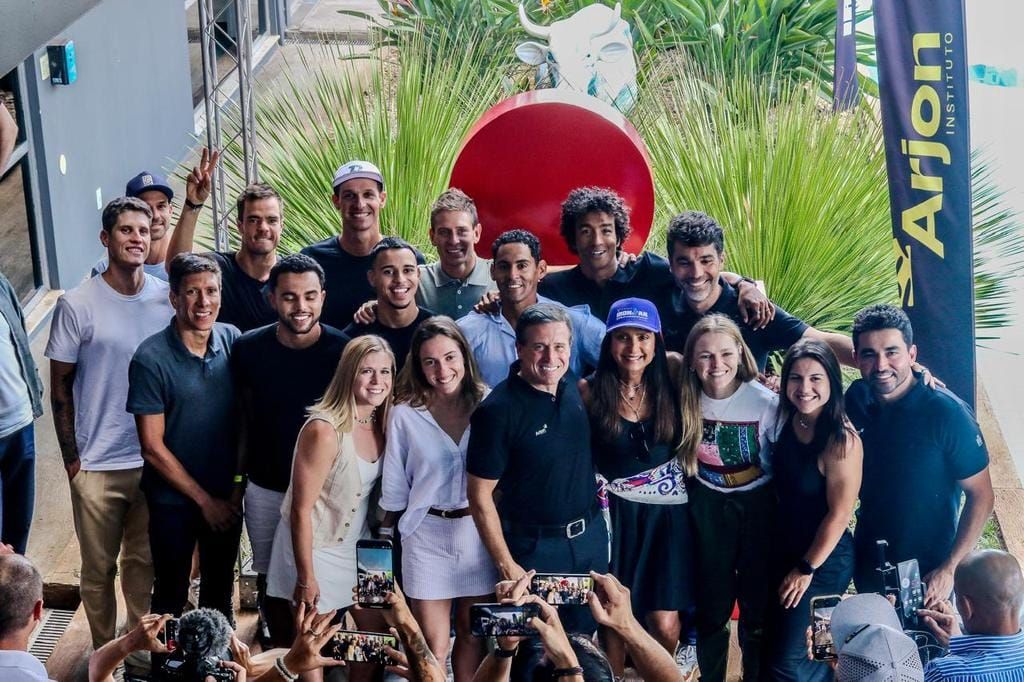 Ironman Brasil e Instituto Arjon anunciam aporte de 4 milhões para a Elite do Triathlon