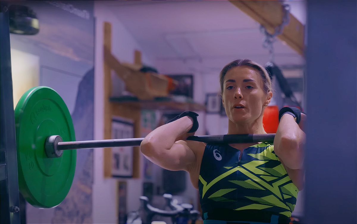 Um dia de treinos com a campeã mundial do Ironman Lucy Charles Barclay