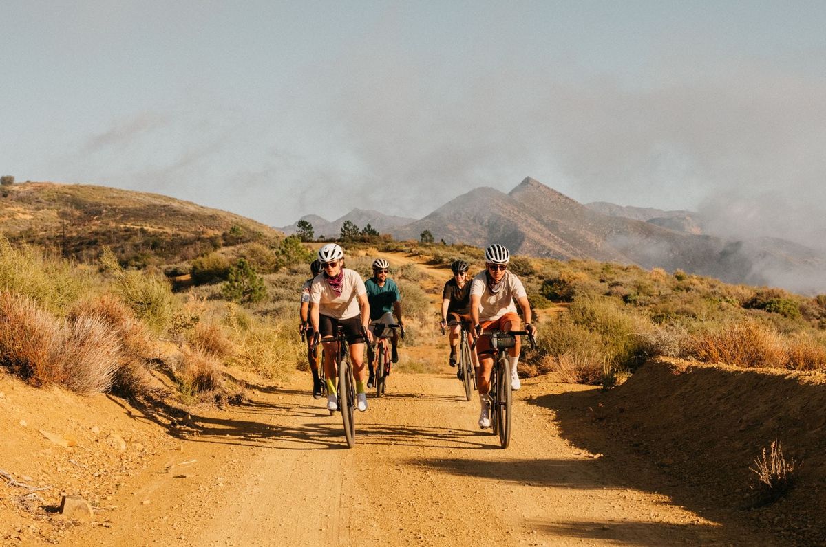 UCI Gravel World Series atrai triatletas em Camboriú