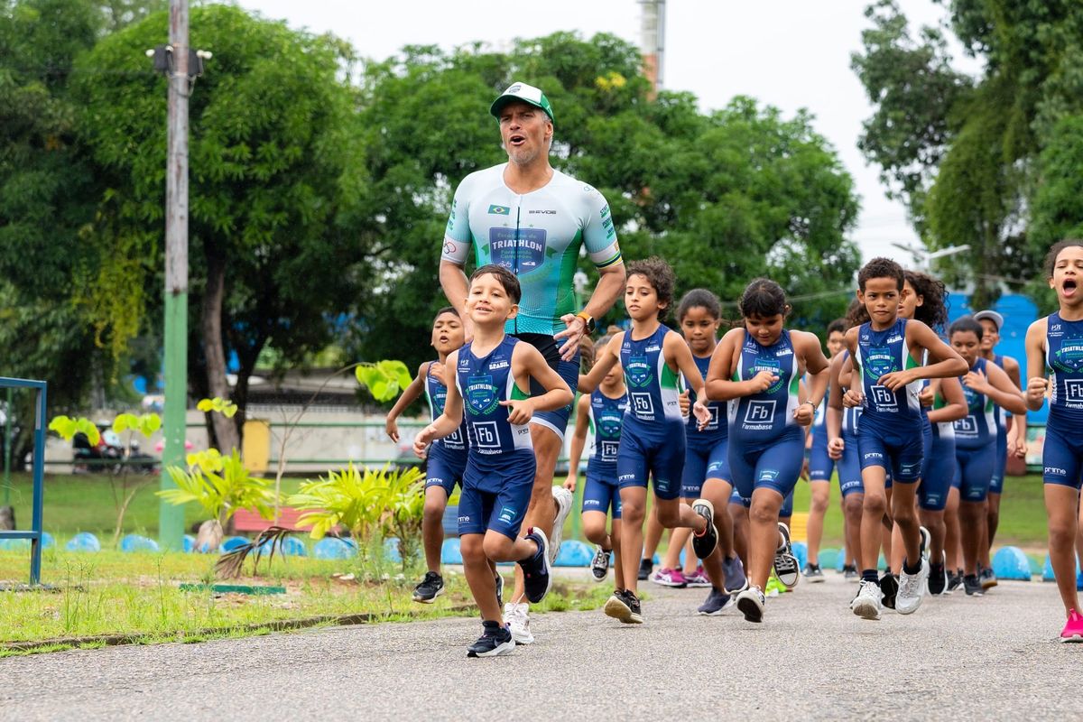 Ação Social no 70.3 Brasília beneficiará crianças
