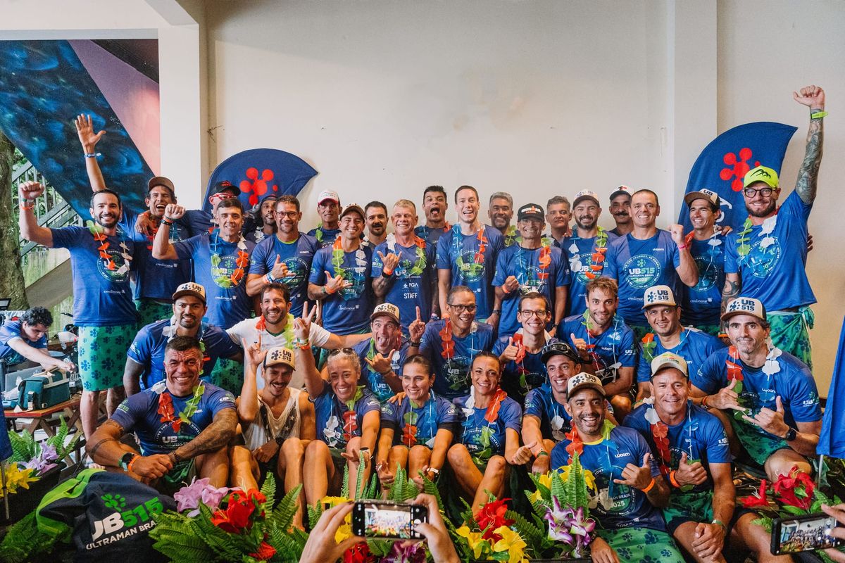 Ultraman Brasil começa nesta sexta-feira em Ubatuba