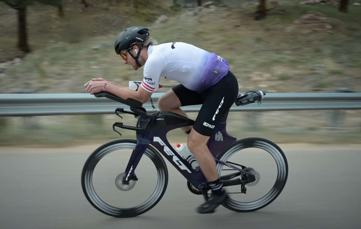 Boulder: Trevor Foley mostra um dia típico de treinos para o IM Texas