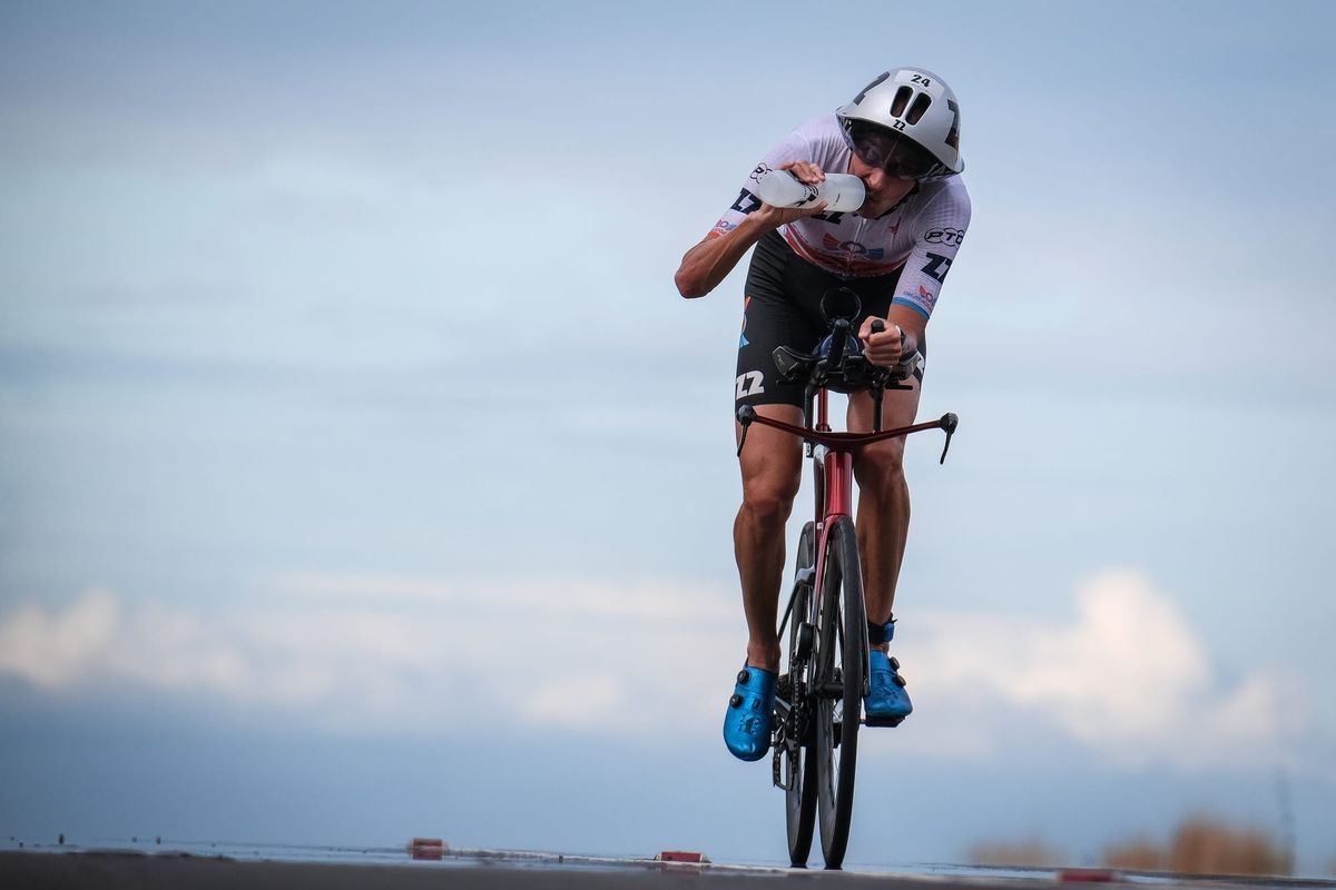 Ironman chegando! E a vontade de mexer um pouquinho na bike...