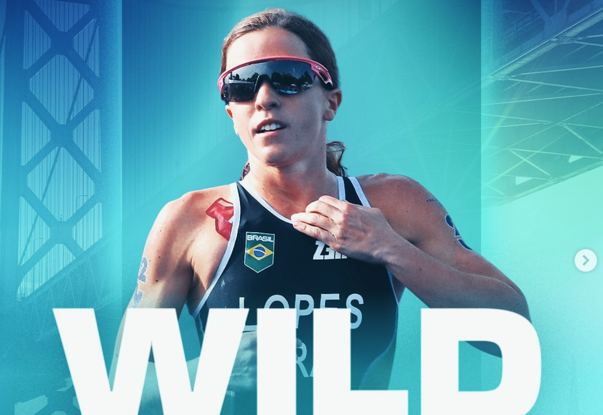 Vittoria Lopes compete no Ironman 70.3 St. George de olho no T100 São Francisco