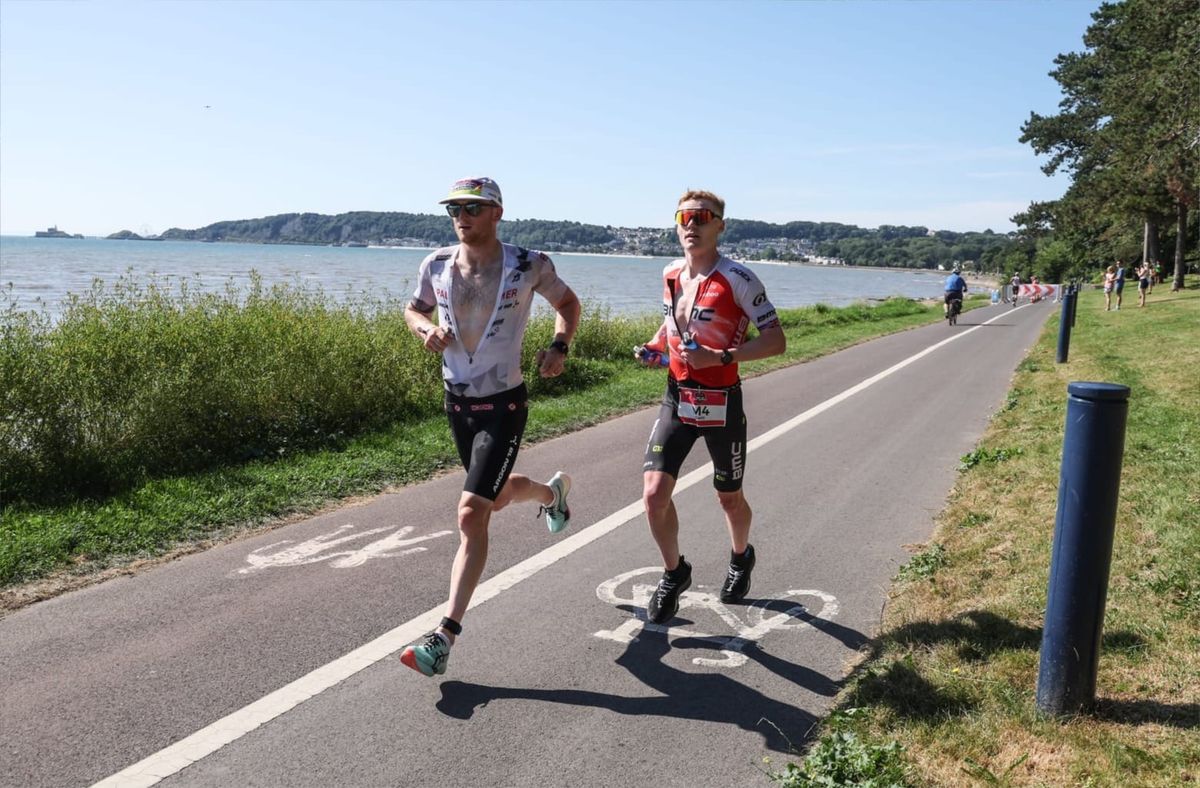 Replay: Ironman 70.3 Swansea