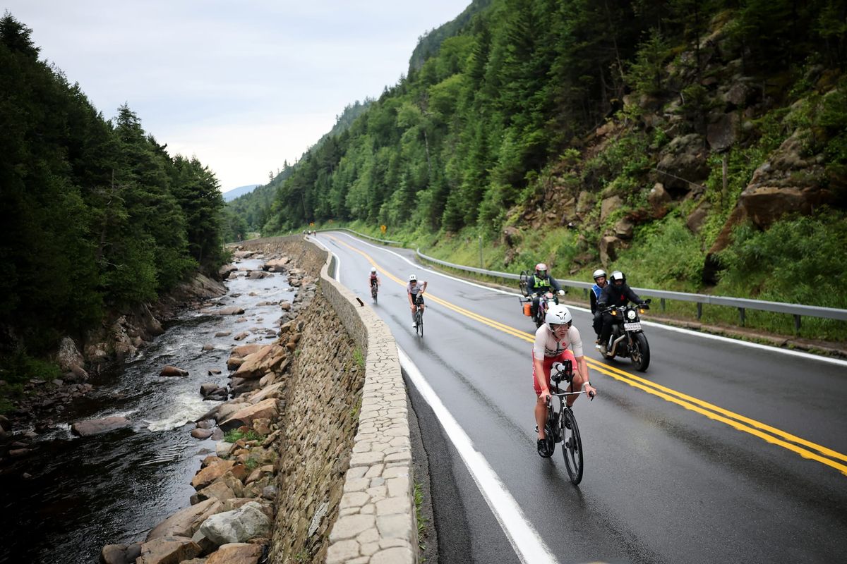 Recordes e drama no Ironman Lake Placid