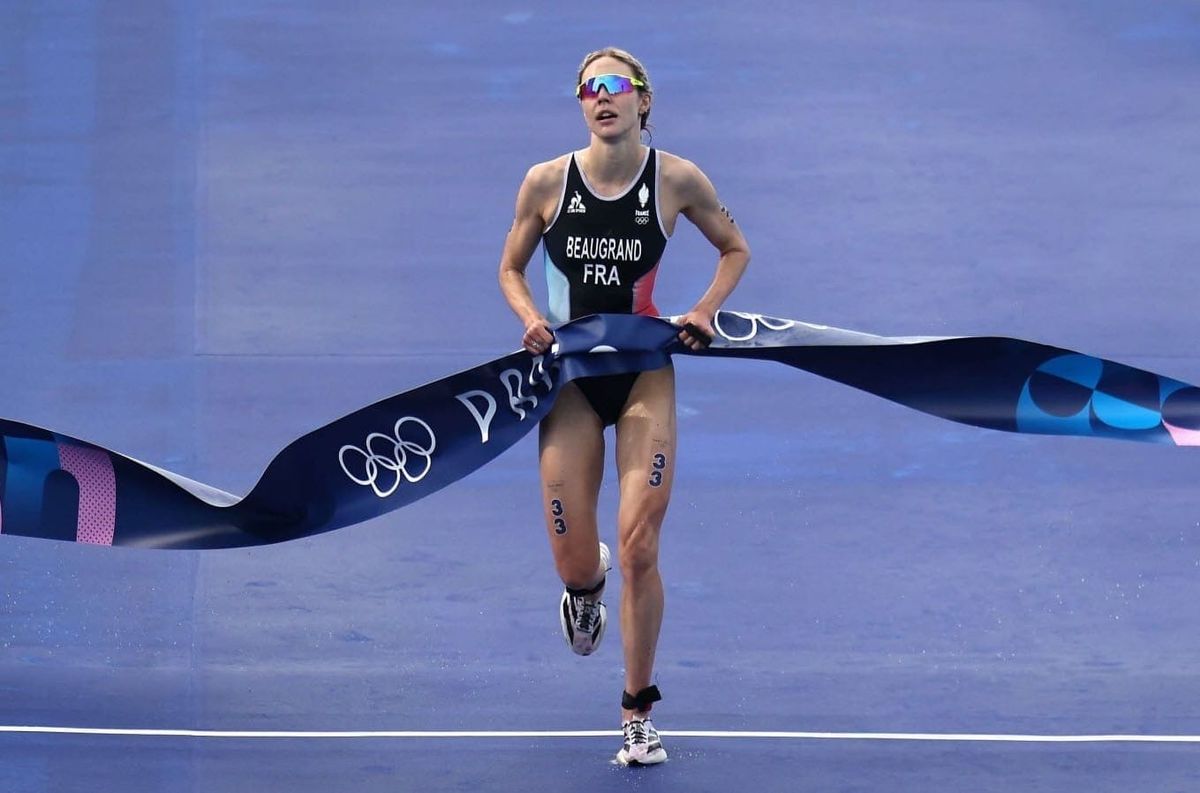 O Triathlon nos olhos do mundo: Primeiras medalhas dos Jogos de Los Angeles 2028 serão do Triathlon Fem.