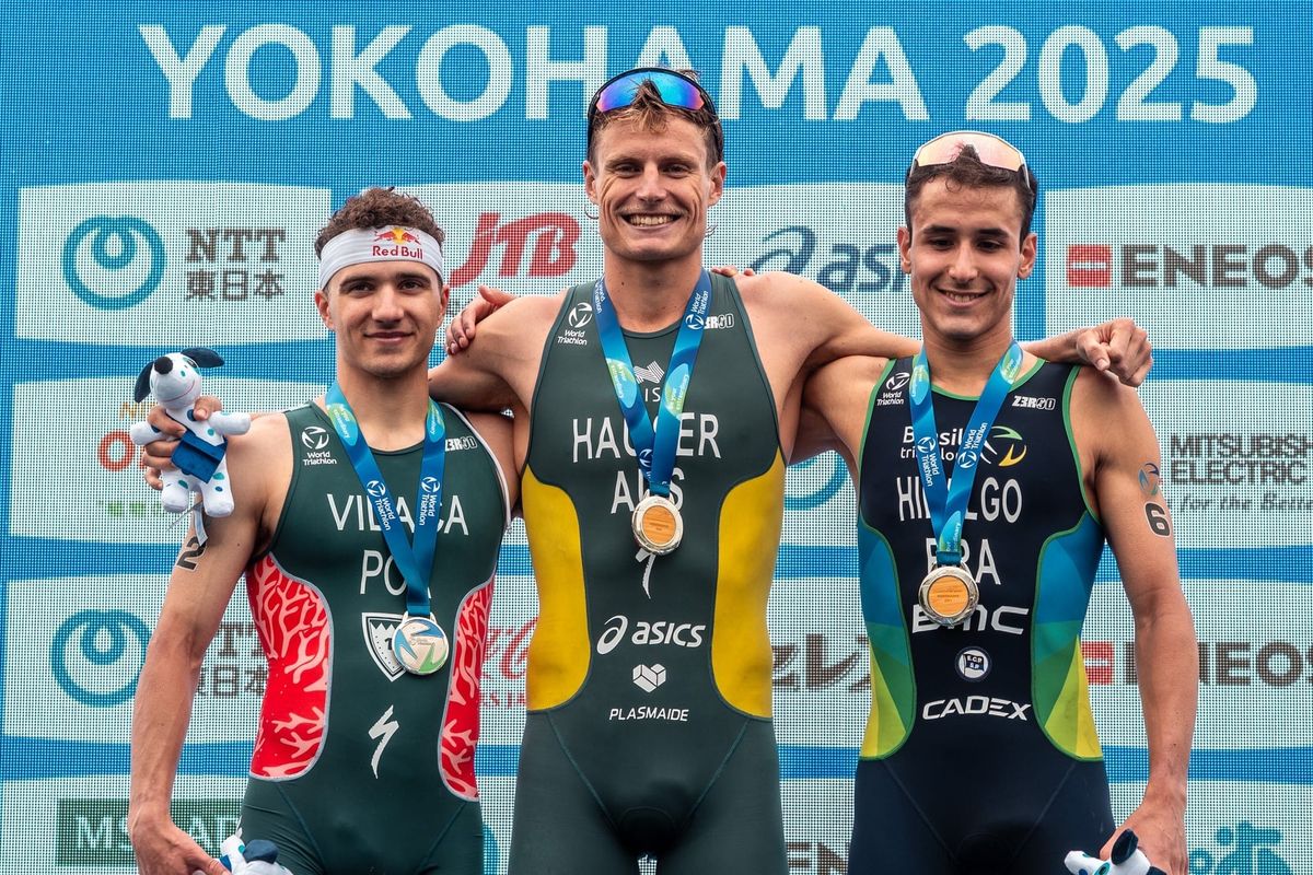 Hidalgo e Messias na 5ª etapa do mundial olímpico na França neste domingo