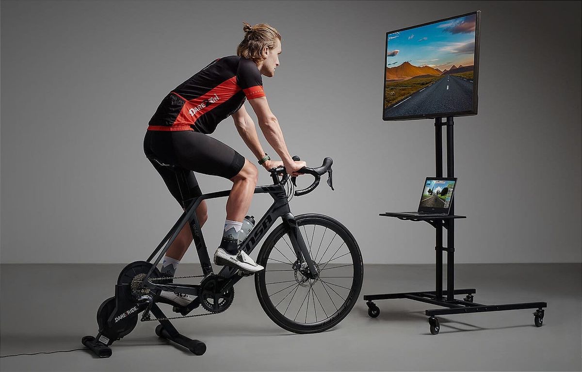 Três treinos de rolo (1h) para otimizar seu tempo