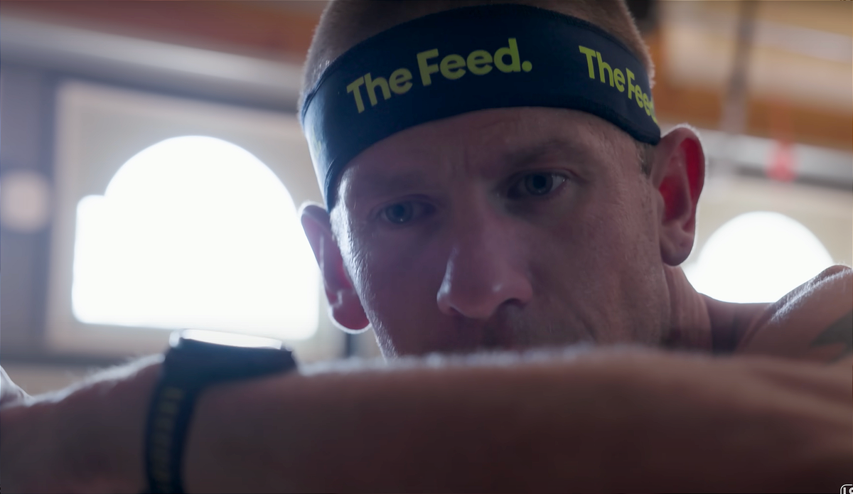 Lionel Sanders fora do Mundial de Ironman