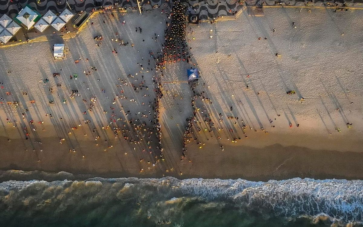 Ironman 70.3 Rio usará novo sistema de classificação para os mundiais