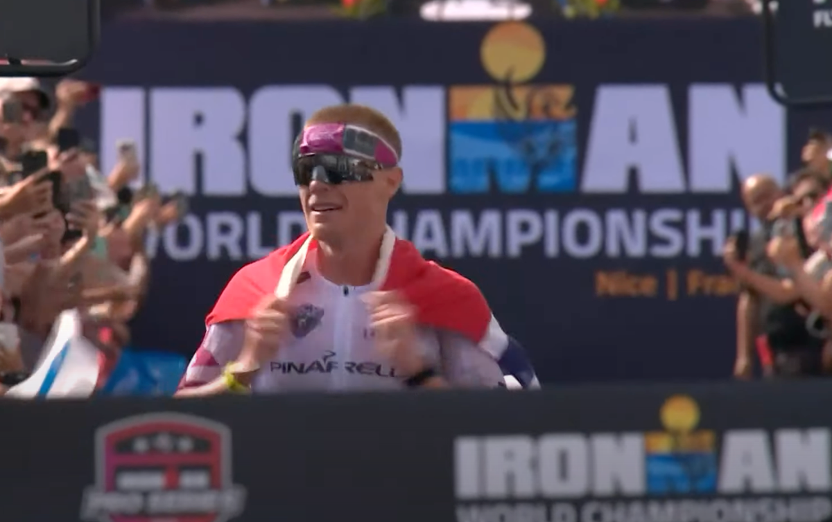 Casper Stones é o novo campeão mundial do Ironman em domínio norueguês