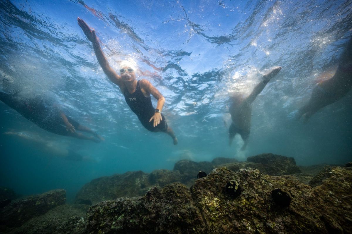 Os números do mundial de Ironman do Havaí