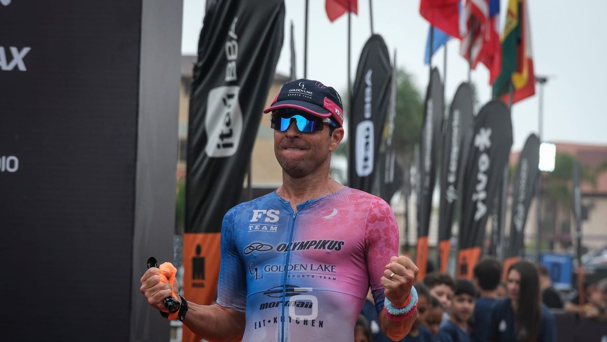Frank Silvestrin, 1º Amador Geral no IM70.3 Floripa 25