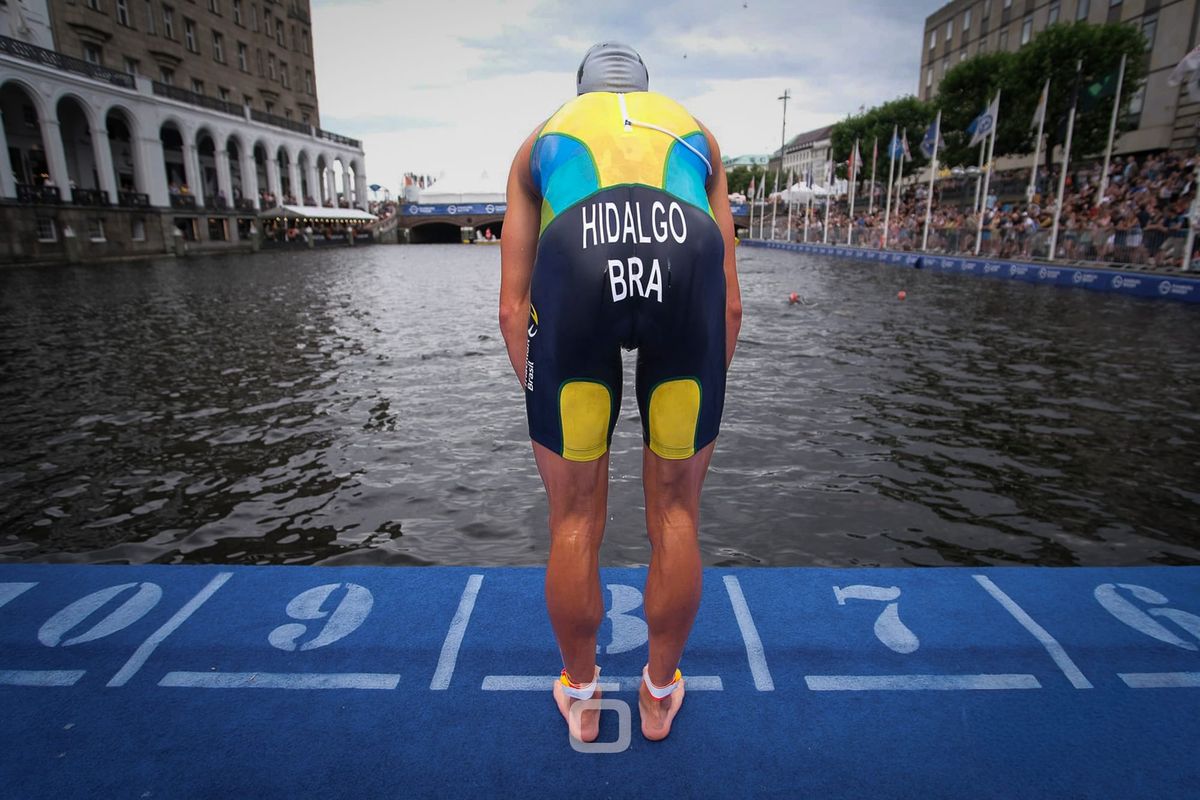 Miguel Hidalgo busca o título mundial de Triathlon nesta madrugada