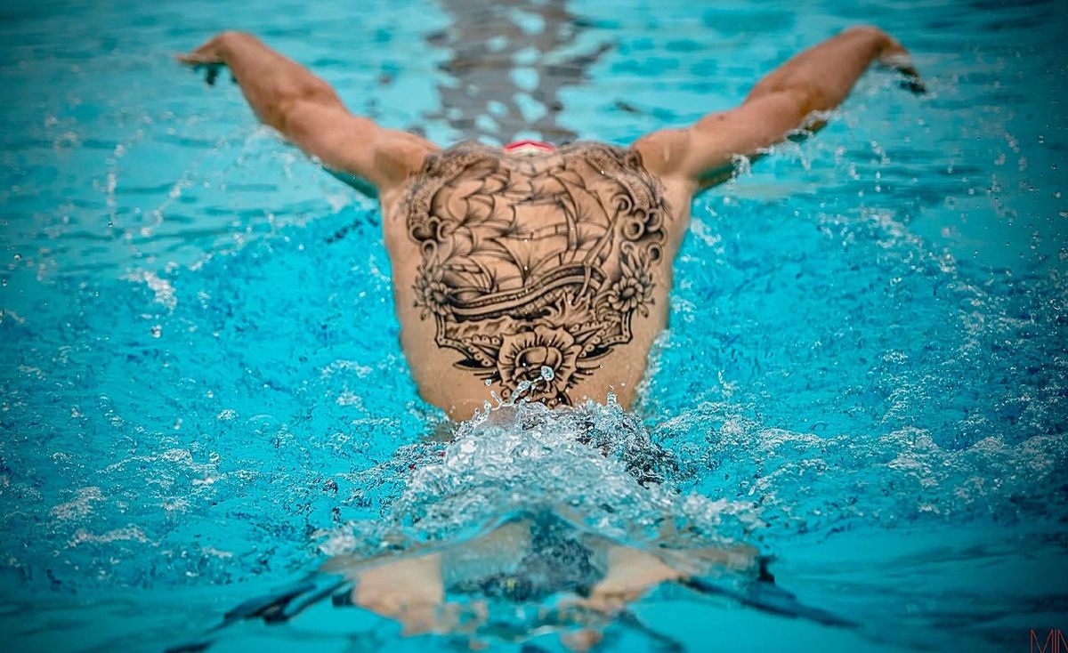 Sam Laidlow vai correr IRONMAN Western Austrália