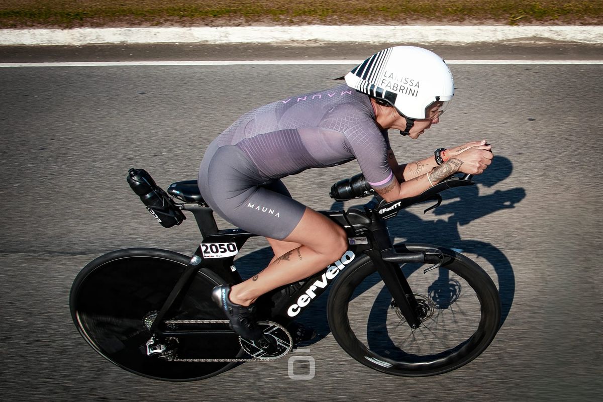 Larissa Fabrini, 1a amadora geral no IM70.3 Floripa 25