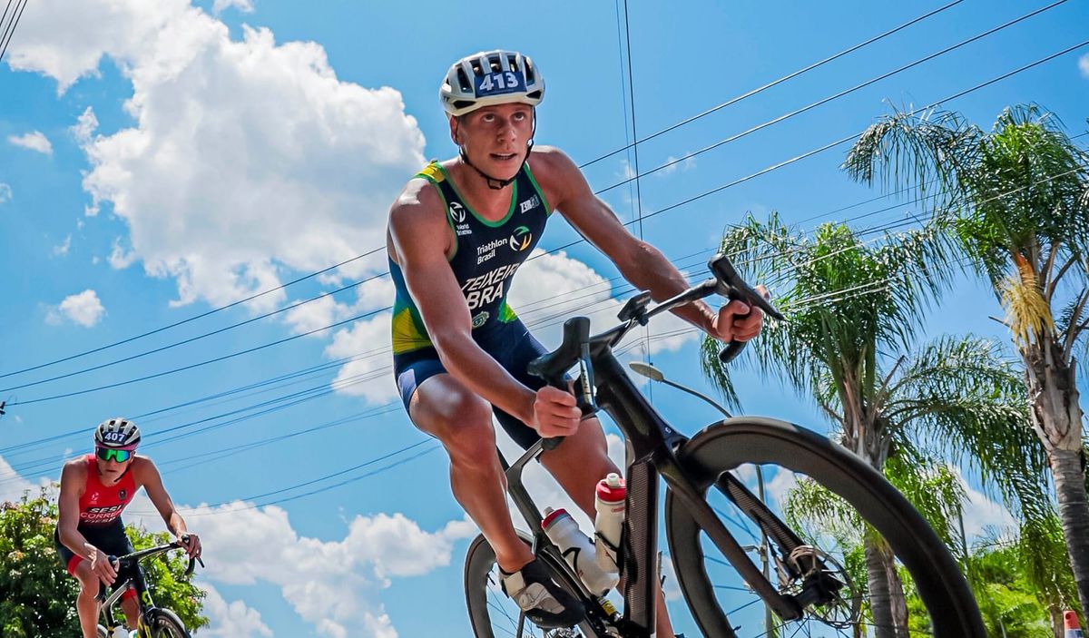 Teixeira e Luma conquistam o Brasileiro de Triathlon Standard em Holambra