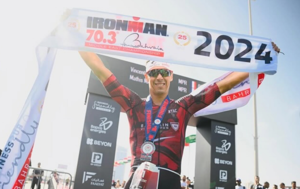 Ironman 70.3 Bahrain é "pura velocidade"