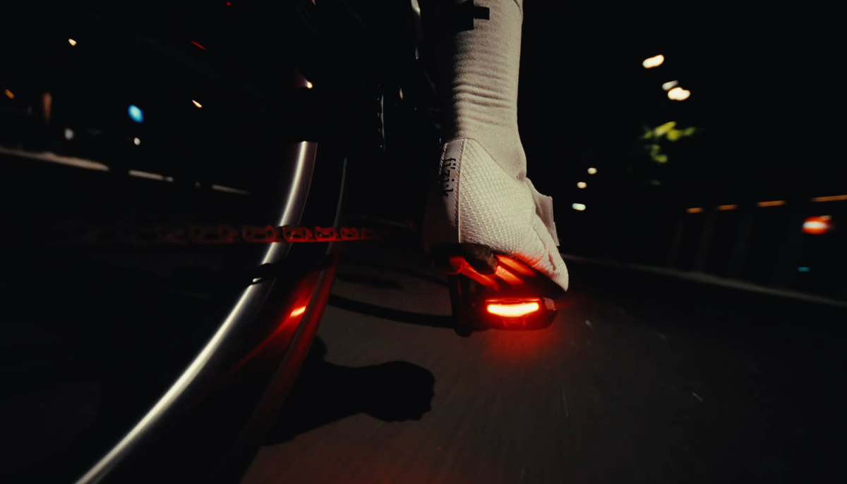 Mais Segurança: Pedal Look lança pedal com leds