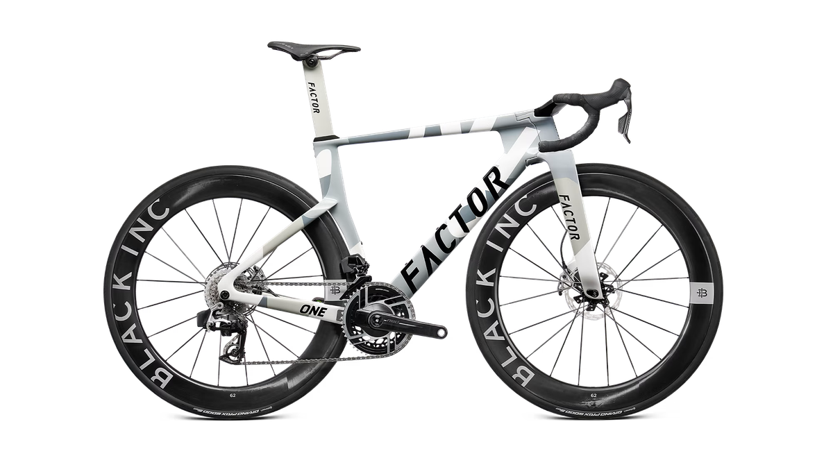 Factor lança a bike "ONE"