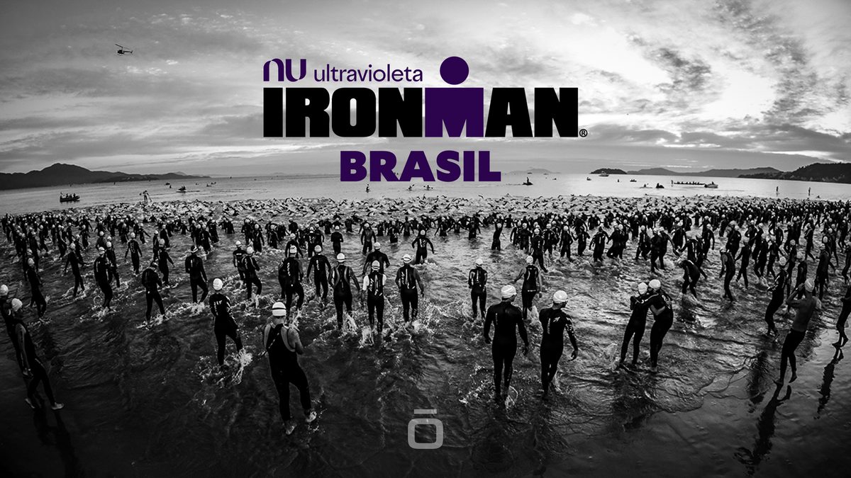 Nubank Ultravioleta é o novo patrocinador master do IRONMAN Brasil