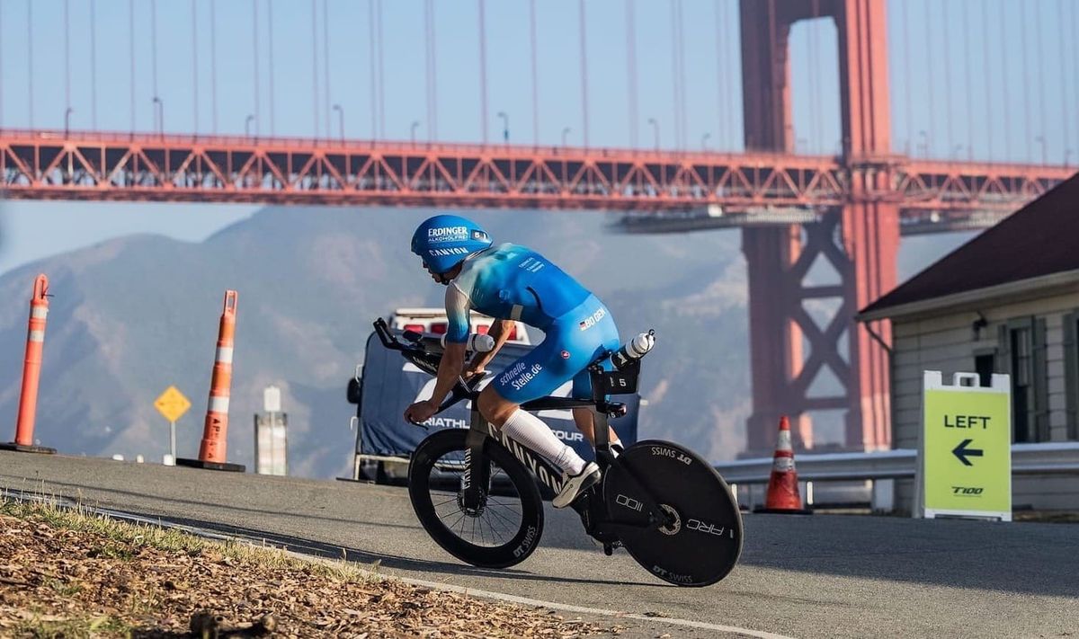 World Triathlon almeja T100 nas Olimpíadas de 2032