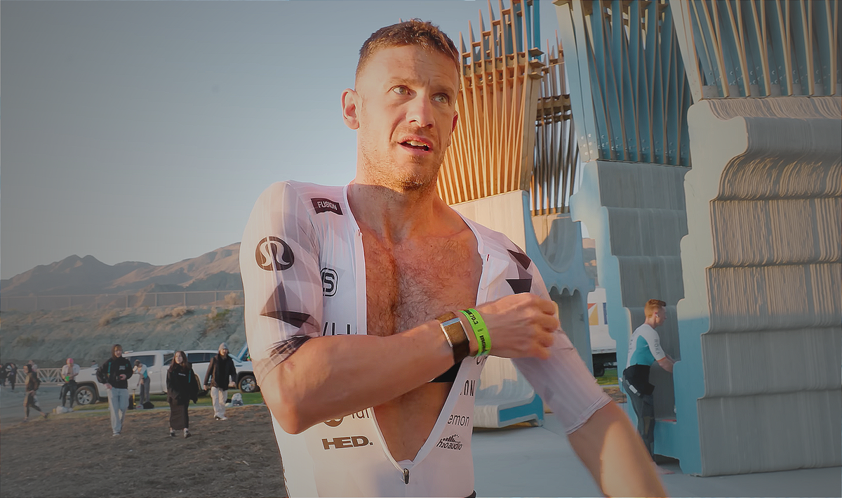 Lionel Sanders conta os detalhes do seu retorno às provas