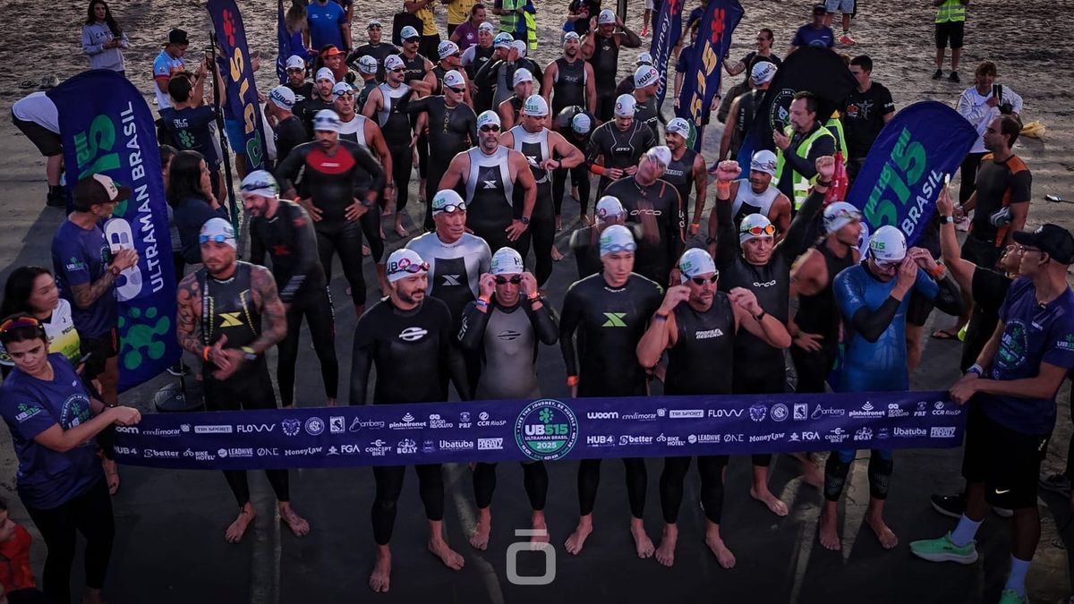 Ultraman Brasil chega a 13ª edição com recordes. Start List no ar