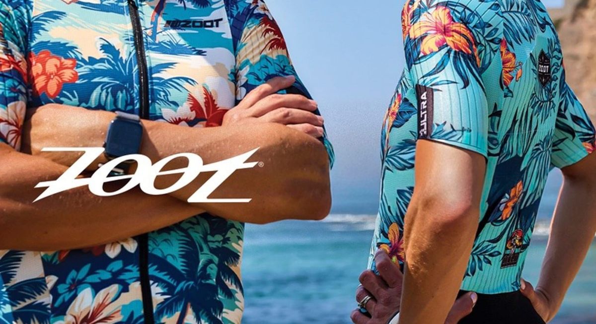 Zoot Sports, "made in Kona"