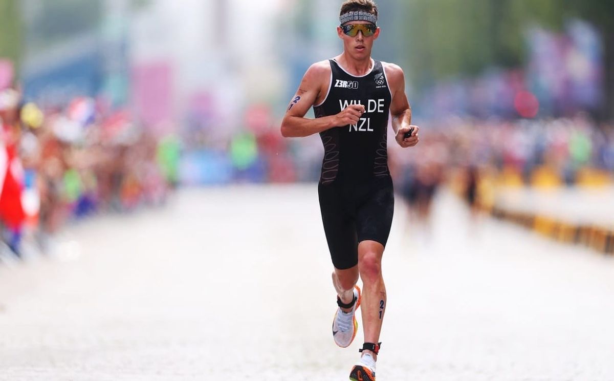 Hayden Wilde inicia o ano na corrida