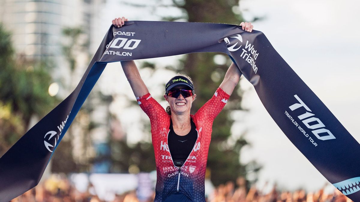 Taylor Knibb vence abertura do T100 na Austrália