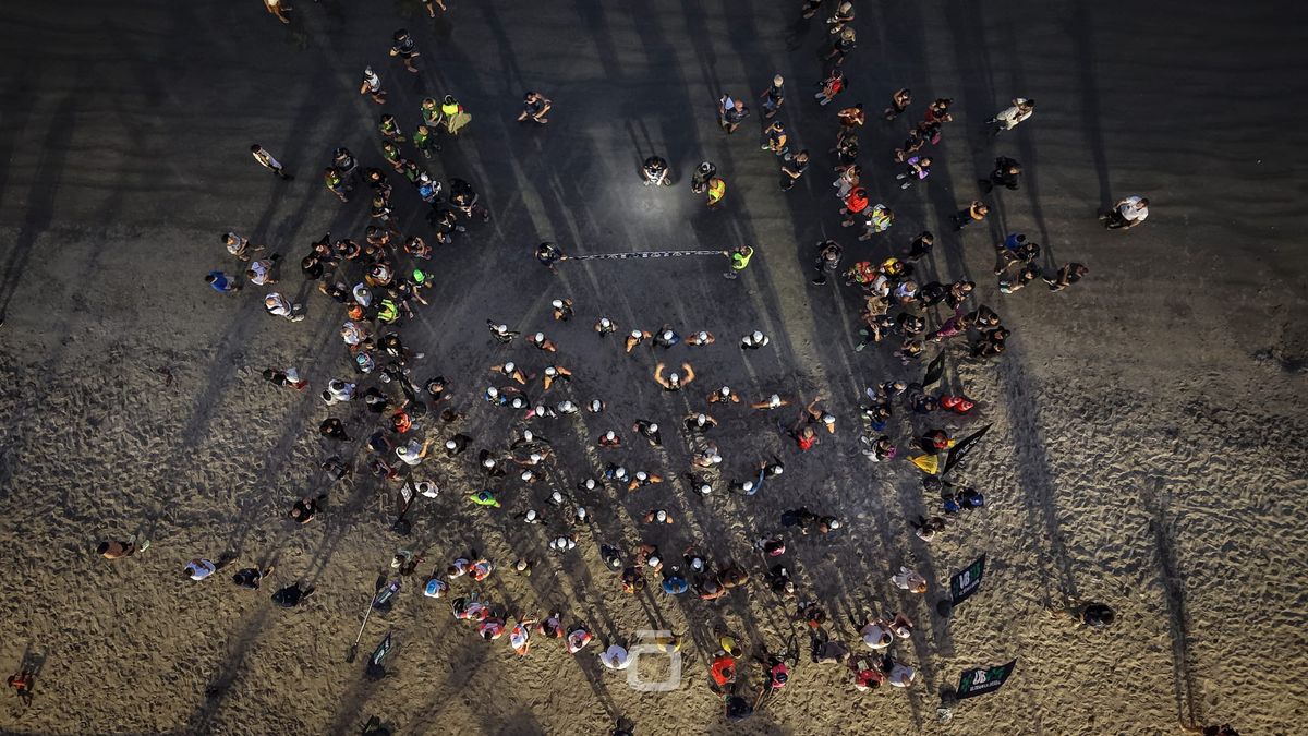 Fabiano Peres e Fabi Silva lideram o Ultraman Brasil no 1º dia