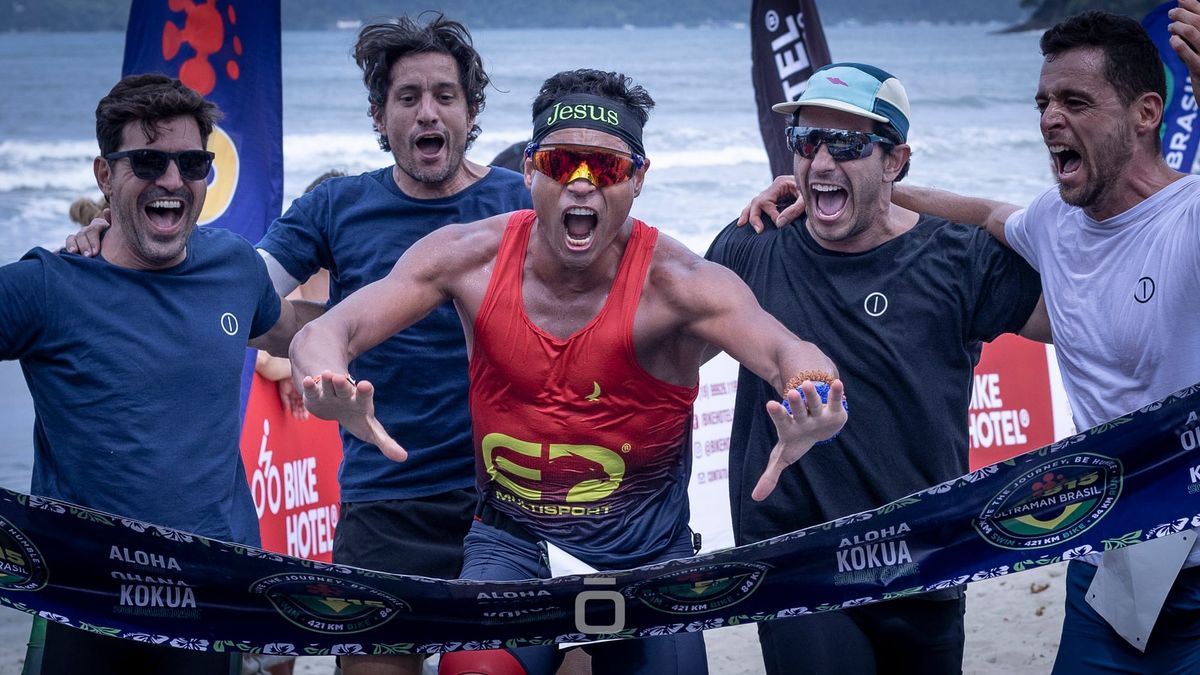 Erick Duarte é o grande campeão do Ultraman Brasil