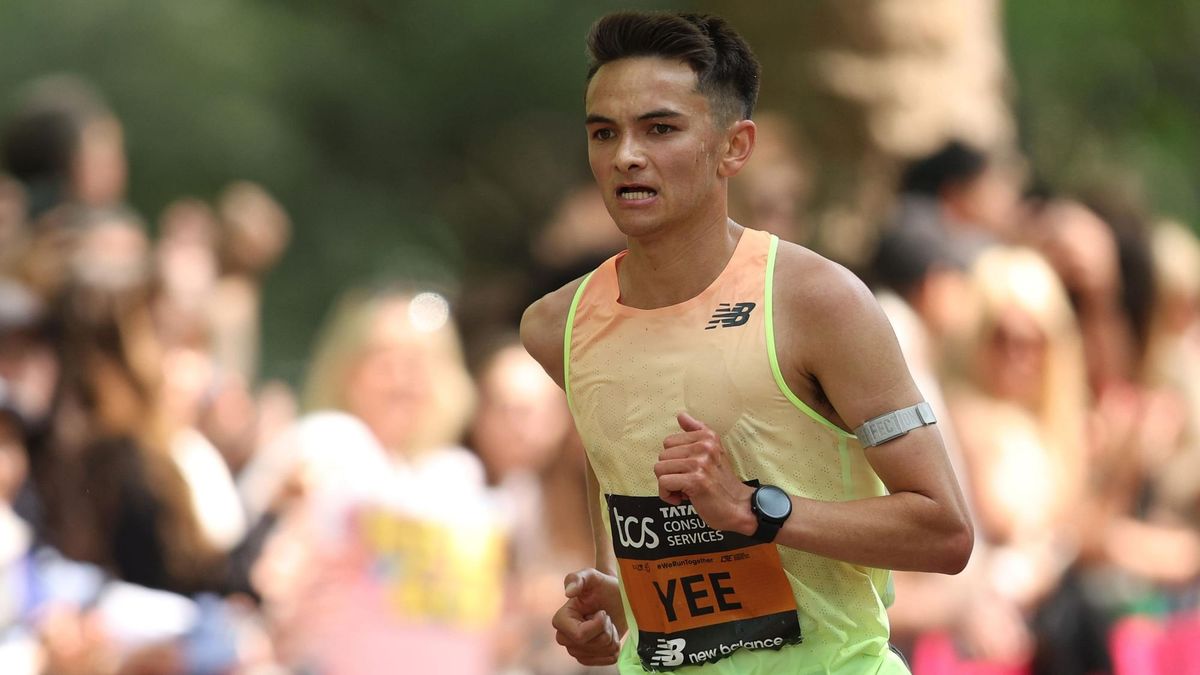 Alex Yee será "coelho" na Maratona de Londres
