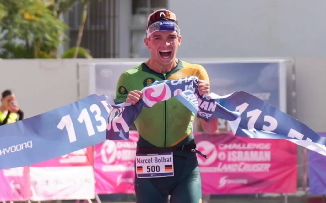 Alemão domina o inaugural IM 70.3 Puerto Varas