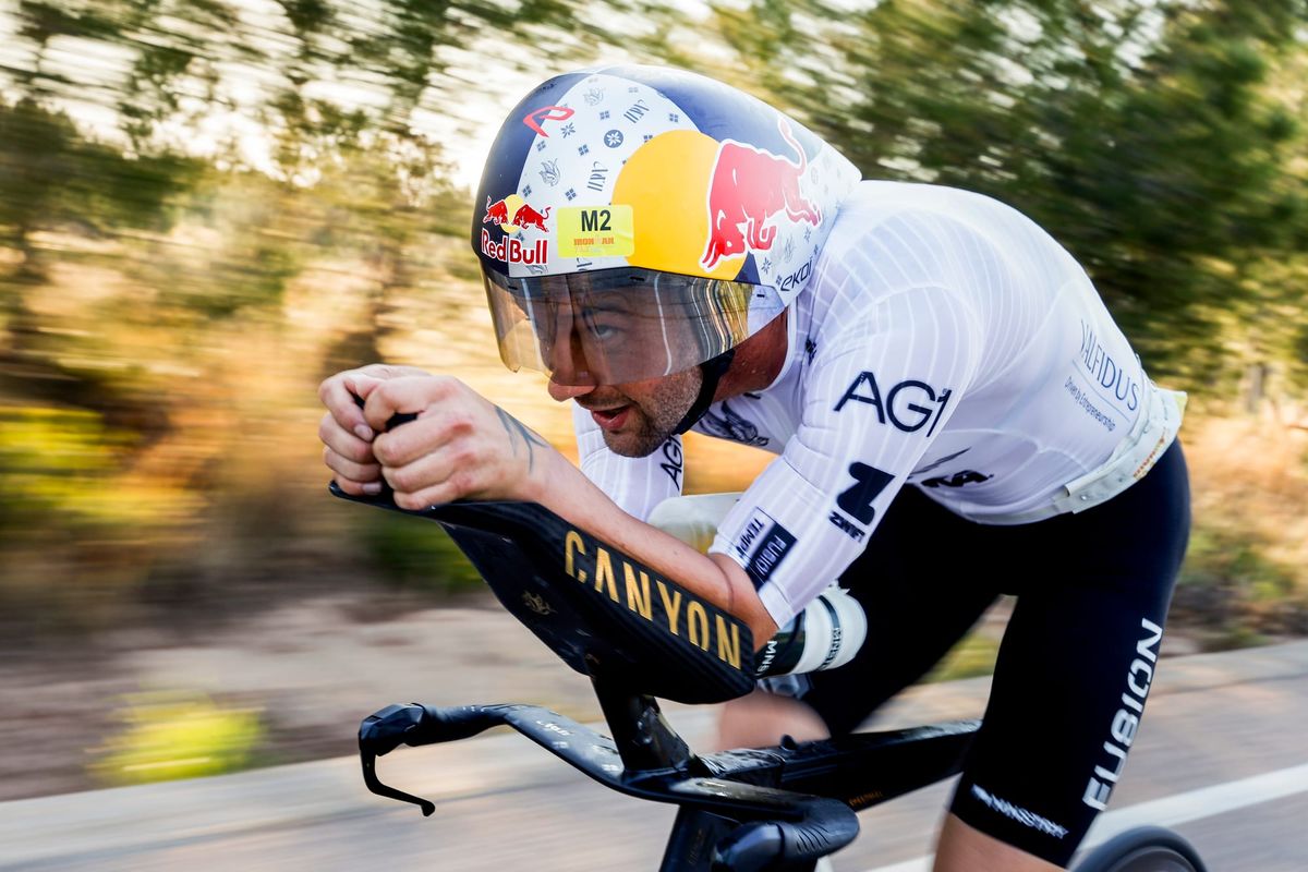 Campeões Mundiais vencem o Ironman Lanzarote