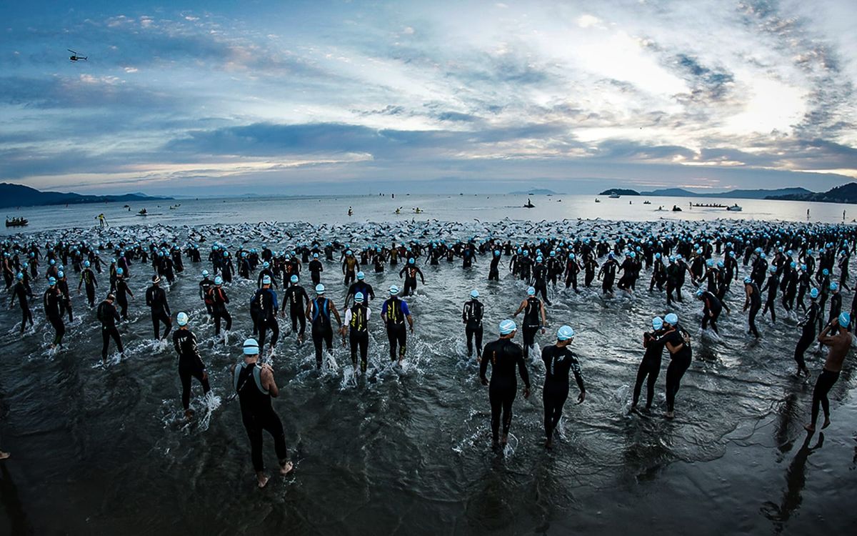 O ajuste fino para o Ironman Brasil